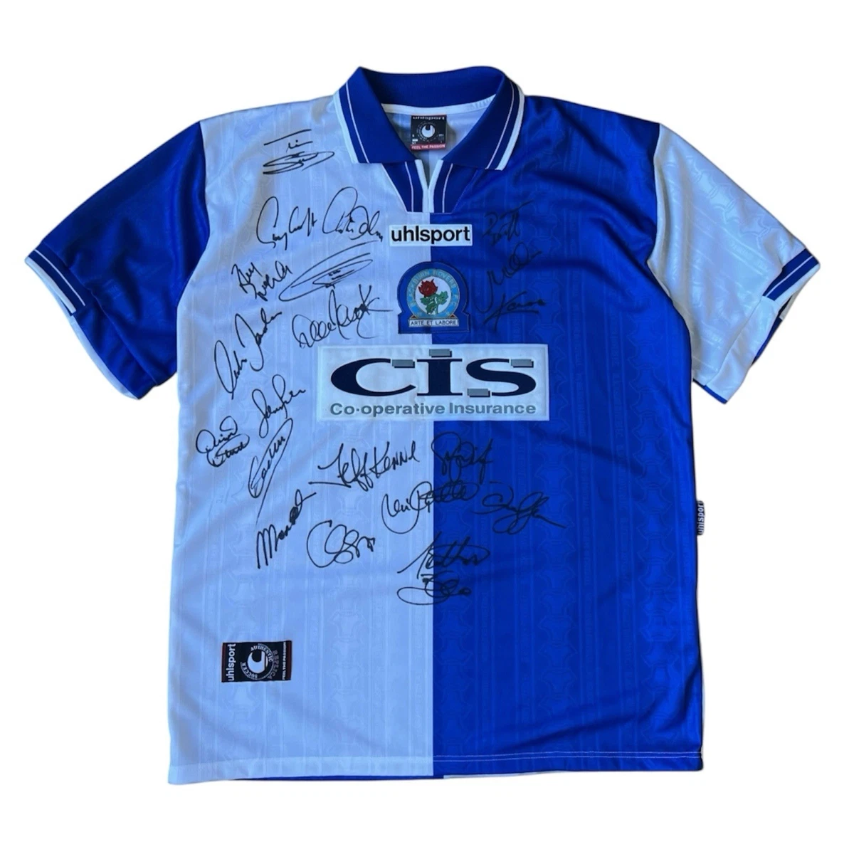 Blackburn Rovers White International Club Soccer Fan Jerseys for