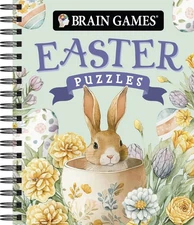 Brain Games - Easter Puzzles Publications International Ltd.|Brain Games spi...