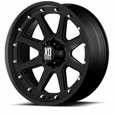 Xd Xd798 Addict 18x9 6x4.5 Matte Black Wheel 18 18mm For Dodge Nissan Suzuki