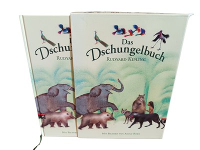 Das Dschungelbuch Rudyard Kipling mit Illustrationen Bilder Mit Schuber