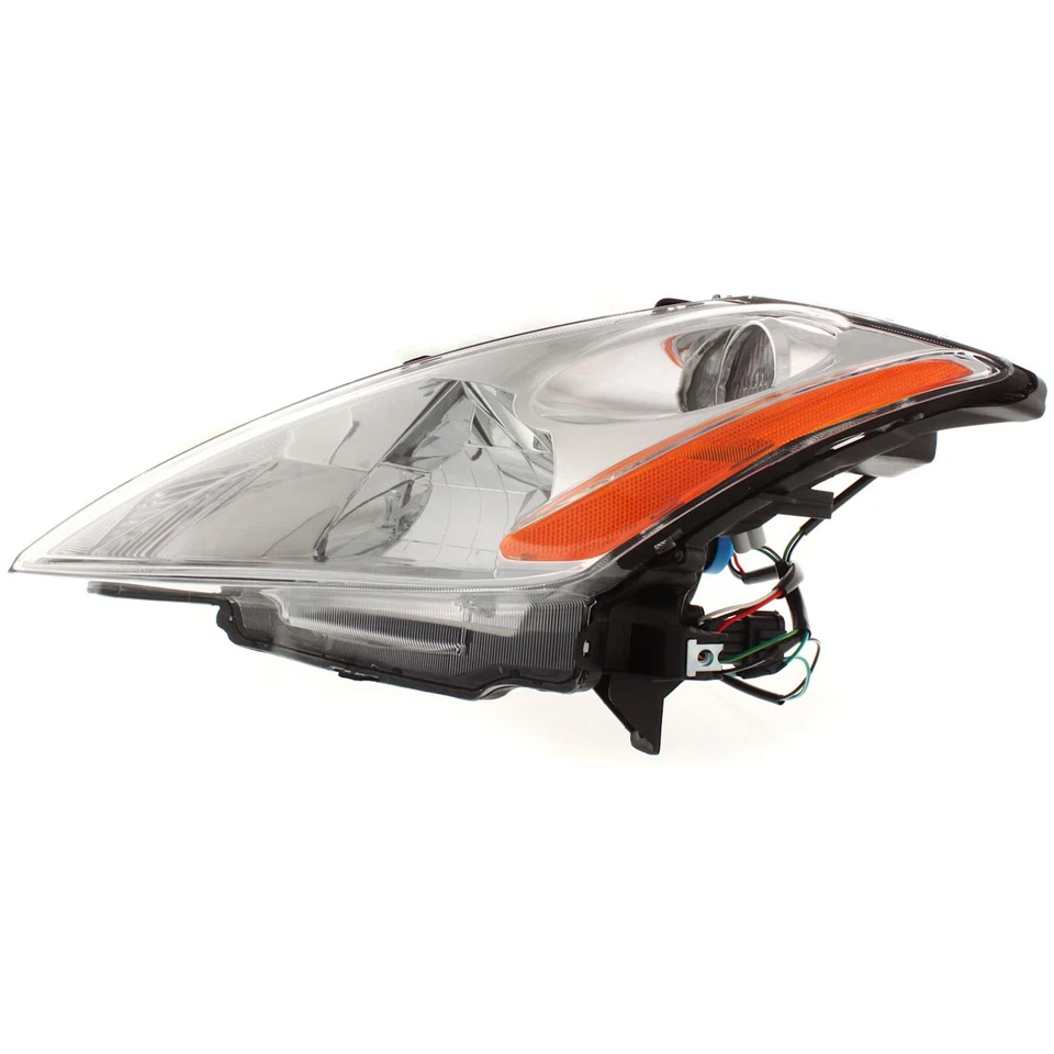 Halogen Headlights Headlamps Set For 2003-2007 Nissan Murano Left and Right Side Foto 4 de 4