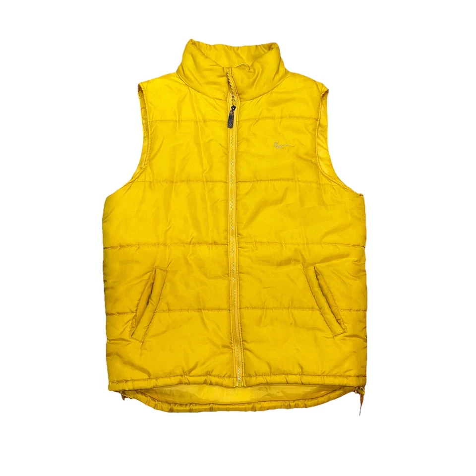 Karl Kani Gold Man’s Vest- Winter Puffer- XL - Image 2 of 4