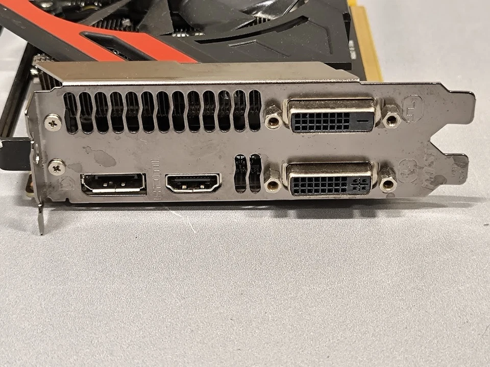 MSI Twin Frozr Graphics Card - Used, Working, Model MS-V282 - Image 3 of 3