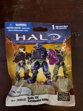 Halo CE Covenant Elite Mega Bloks HaloFest Pax 99656 NEW!