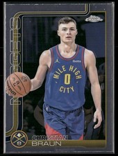 2025-26 Topps Chrome #82 Christian Braun