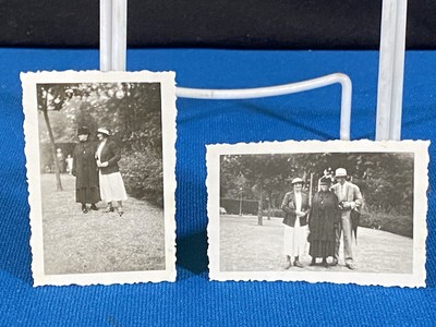 Well Dressed People in Baden Germany Switzerland VTG c. 1932 Photos Lt#27