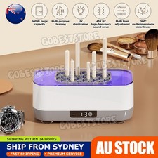 600ML Ultrasonic Cleaner Sonic Wave Tank Glasses Watch Jewelry Cleaning Machine