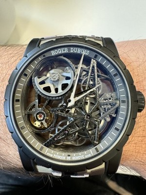 Roger Dubuis Excalibur 42 Skeleton NB TITANIUM DLC DBEX0473