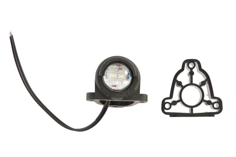 Fits WAŚ 145 W27 Licence plate light 145 W27 Licence plate lamp (LED, 12/24V)
