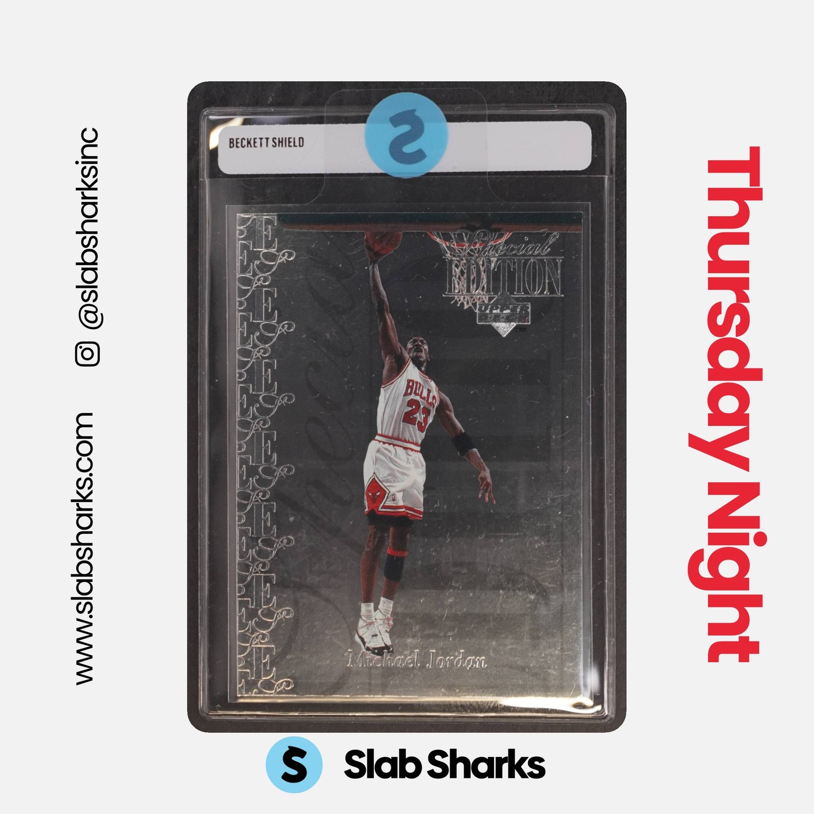 1995 UPPER DECK #SE100 MICHAEL JORDAN SPECIAL EDITION