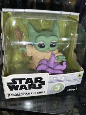 Star Wars Bounty Collection Ser 3-17 Grogu Child Figure 2.25   Tentacle Surprise