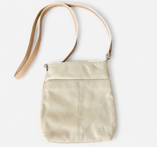 Ralph Lauren Beige Crossbody Bag for Women, Magnetic Snap, Pockets 8  
