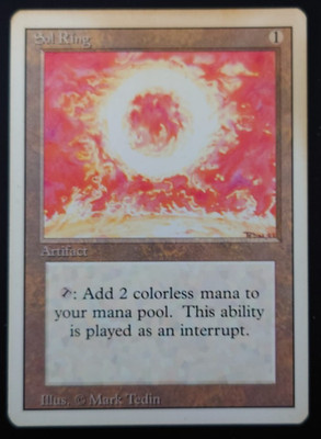 Sol Ring (Revised) englisch excellent
