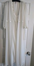 Oscar de la Renta  pink label Robe and Gown Long 685433 14351 size medium