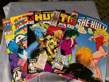 4 Marvel - She Hulk 49, Hulk 407, Thor 463, Captain America 416