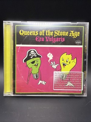 Queens of the Stone Age   Era Vulgaris CD 2007 Alternative Rock Interscope