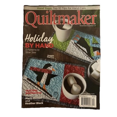Quiltmaker Magazine November/December 2021 CHRISTMAS