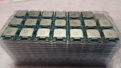 Lot of 398 Intel I-series CPUs for Repair, Restore or Recycle