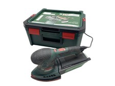 Universal Sander Bosch PSM 200 AES + SystemBox 200W 230 V