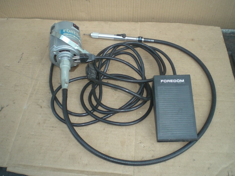 Foredom Flex Shaft Rotary Tool Series S With Food pedal