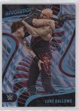 2023 Panini Revolution WWE Lava 6/10 Luke Gallows #86 6u3