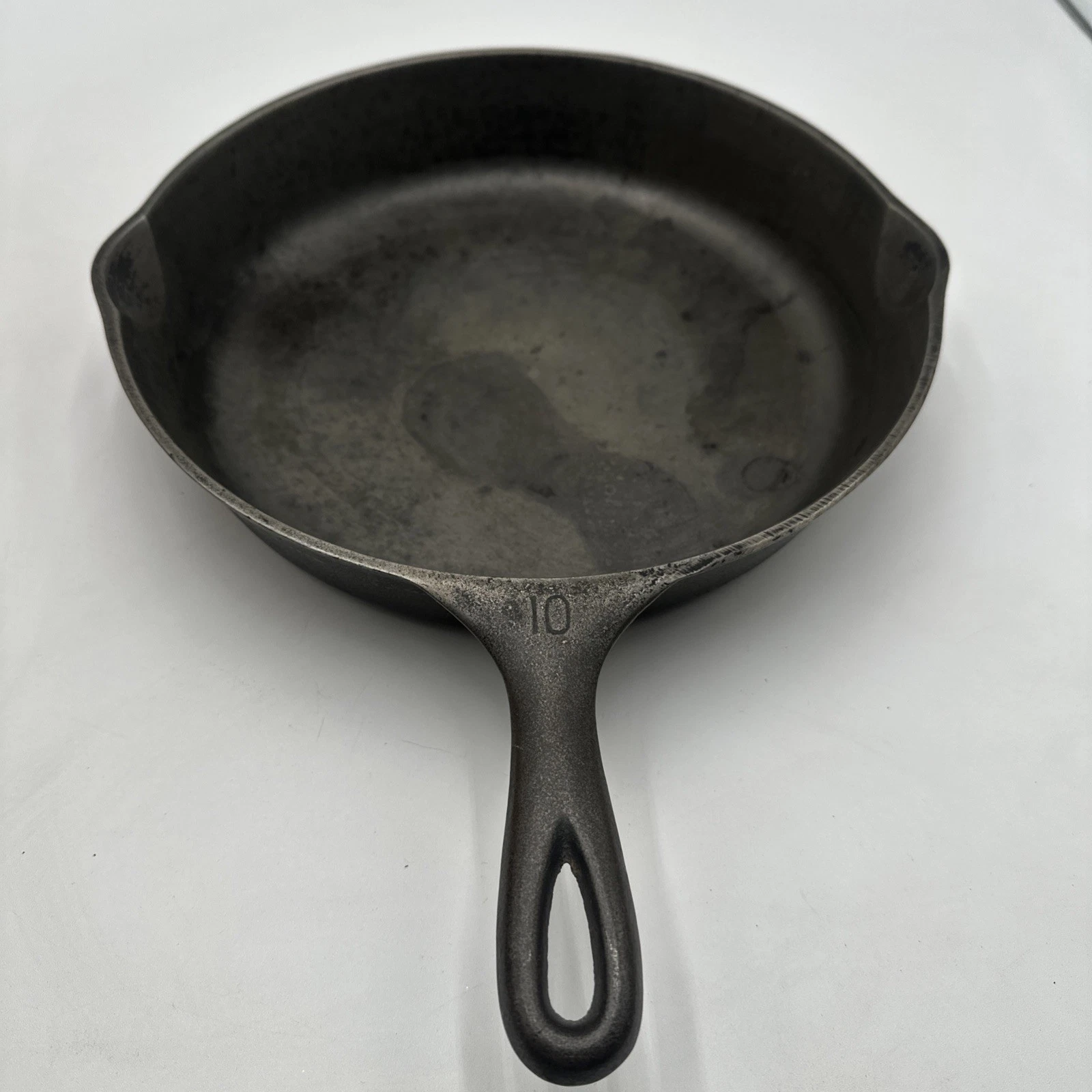 Vintage Wagner Ware Sidney 0 Cast Iron Skillet Pan 1060A #10 11-3/4”