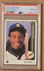 1989 UPPER DECK KEN GRIFFEY JR STAR ROOKIE RC PSA 8