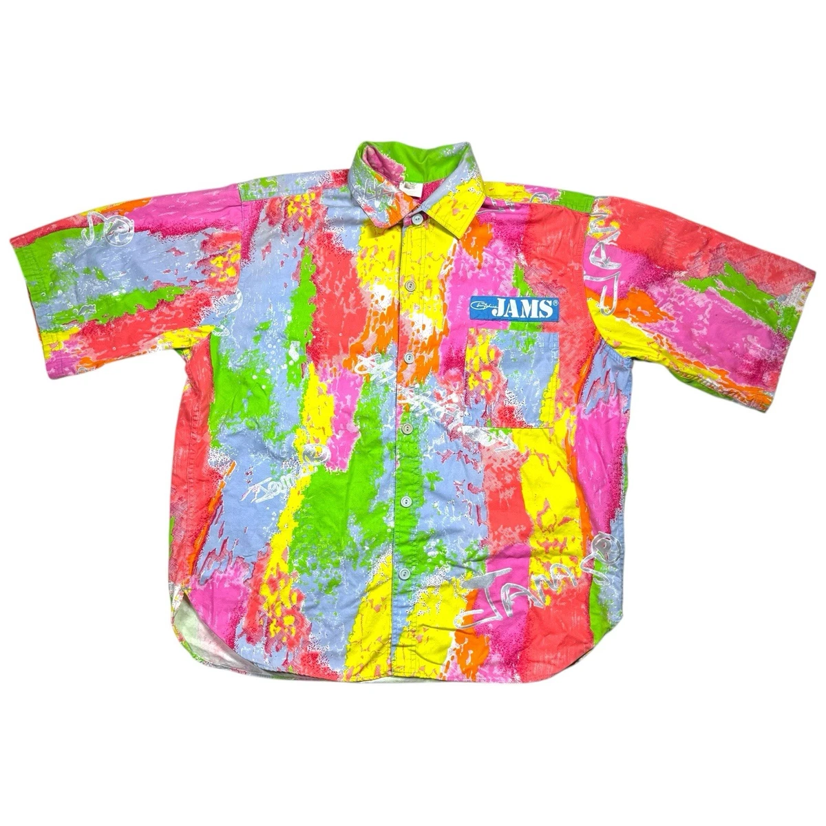 Jams World Hawaiian Vintage Casual Shirts for Men for sale | eBay