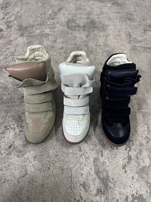 靴 unknown heel sneakers archive Isabel Isabel Marant Inspired Wedge High Heel Accurate Sneaker Shoe