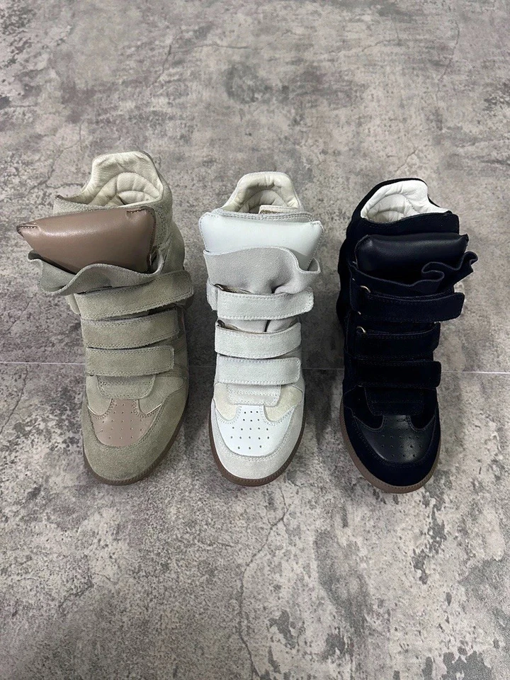 Isabel Marant Inspired Wedge High Heel Accurate Sneaker Shoe / Japanese Archive - Image 2 of 4