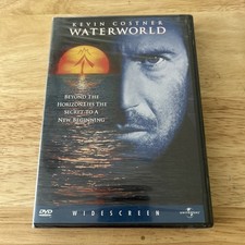 Waterworld DVD, 1997, Widescreen Kevin Costner - NEW