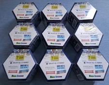 LOT OF NINE! Roblox DevSeries Blind Mystery Figure Series 1 w/ Virtual Item Code