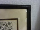 VNTG 1980 BICKNELL MAMA DUCK & 4 DUCKLINGS IN POND PRINT NUMBERED 75/200 — photo 6