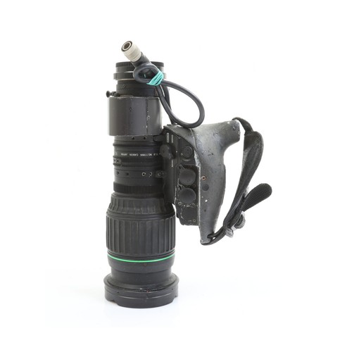 Objectif Canon BCTV 1,8/5,2-47 J9AX5.2B4 IRS SX12 Zoom + Bon (270737) - Photo 8 sur 12