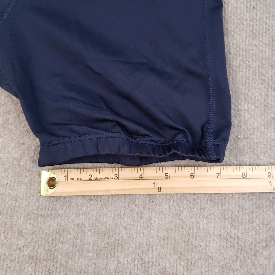 BOA Dritek Sensor Workout Tight Shorts Men Large Blue Athletic Running Vtg Y2K - Image 3 of 4