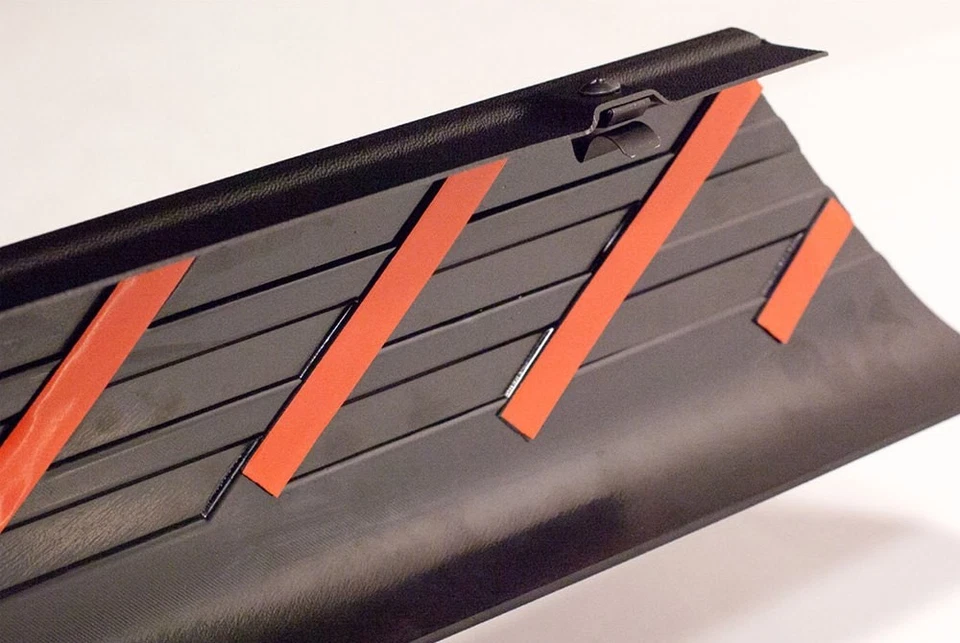 For Dodge Ram 2500 2003-2009 Bushwacker 59510 Ultimate Diamondback Bed Rail Caps - Image 3 of 4