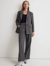Madewell The Marled Bedford Oversized Blazer