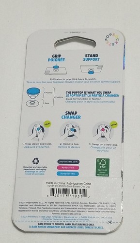 Poignée et support téléphone Popsockets Pokemon Evoli POPGRIP - Photo 3 sur 3