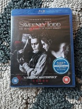 Image of Sweeney Todd: The Demon Barber of Fleet Street (Blu-ray, 2007) New