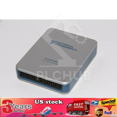 US Free TAX NEU NI USB-8452 USB8452 I²C/SPI Schnittstellengerät. - Bild 1 von 4