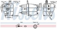 AusgleichsbehäLter KüHlmittel FüR Peugeot CitroËN Fiat Boxer Kasten