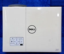 Dell S320wi DLP Projector Short-Throw 3000 ANSI Interactive 1080p 317 Lamp AS IS