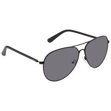 Calvin Klein Grey Pilot Unisex Sunglasses CK19314S 001 60 CK19314S 001 60