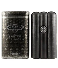 Cuba Prestige Black Cologne By Fragluxe Eau De Toilette Spray 3oz/90ml For Men