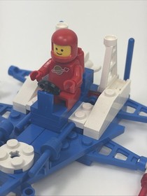 LEGO Classic Space Tri-Star Voyager 6846 Complete 6805 Astro Dasher Lot Blue Red