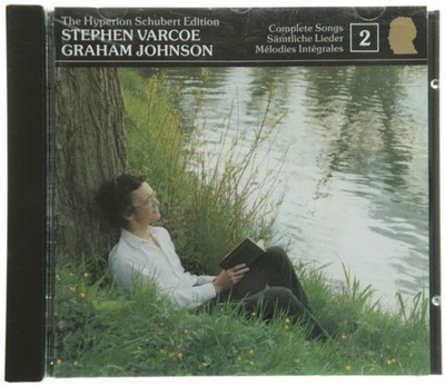 Schubert Complete Songs Vol.2 - Varcoe/Johnson - Hyperion CD