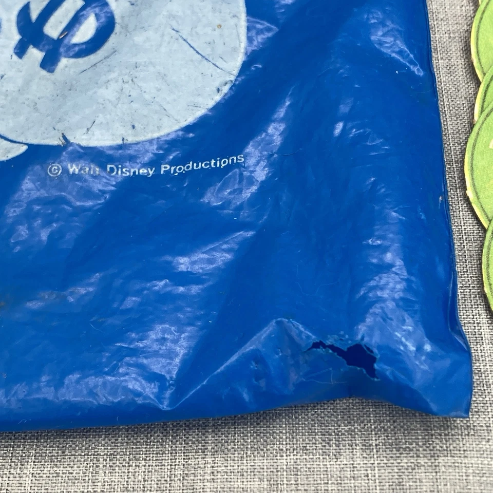 De colección Walt Disney Tío Scrooge Bolsa de Dinero Juego Piezas Y Bolsa NO COMPLETA Foto 3 de 4