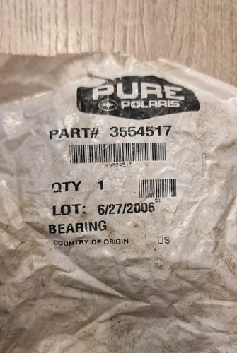 3554517 Polaris Tapered Bearing Cup – Genuine OEM Replacement Part - Picture 2 of 2