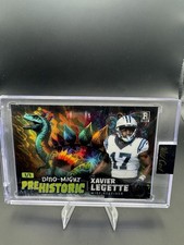 2024 Wild Card Xavier Legette Alumination Pre-Historic 1/1