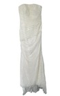 Vintage Wedding Dress WHITE by Vera Wang Size 4 Ivory